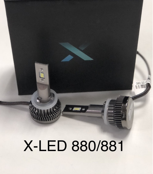 X-led H27 5000K